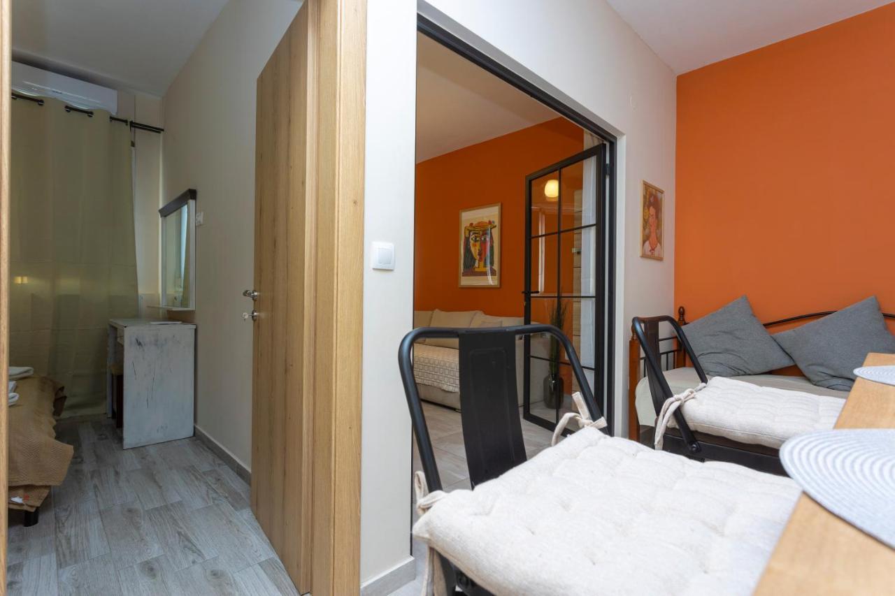 3C'S Apartment Thess :Central, Cosy & Convenient Thessaloníki Exteriör bild