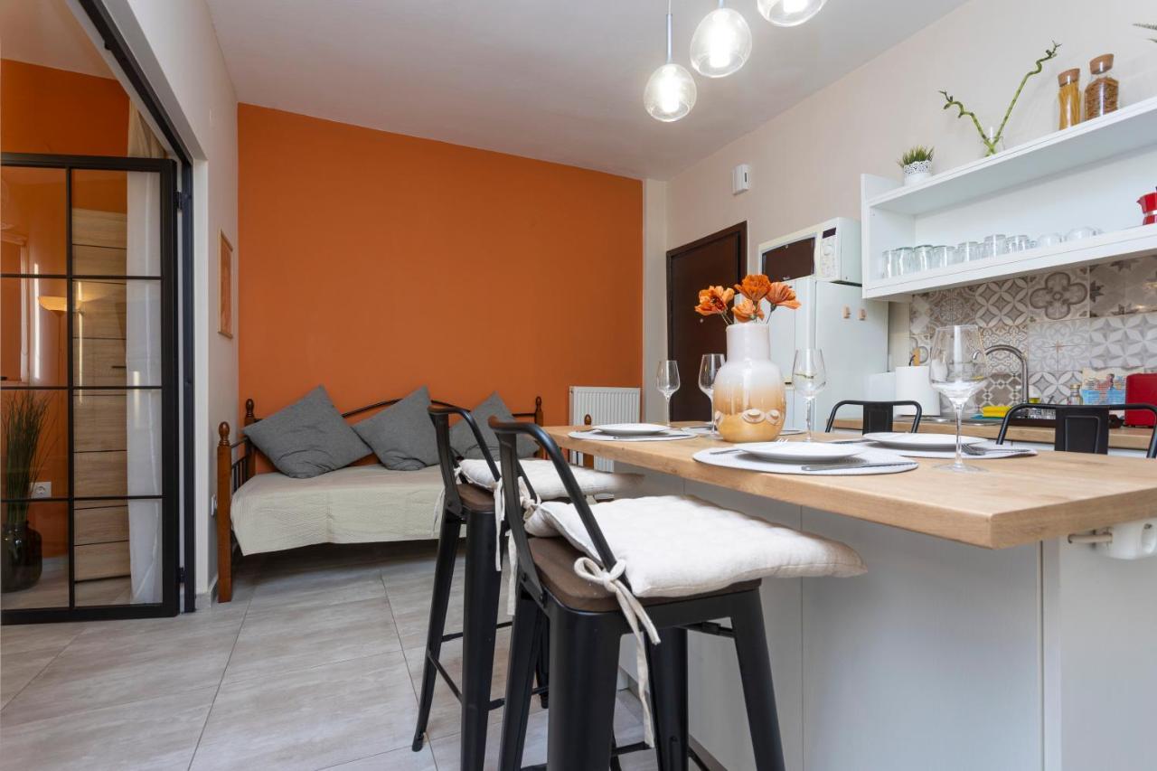 3C'S Apartment Thess :Central, Cosy & Convenient Thessaloníki Exteriör bild